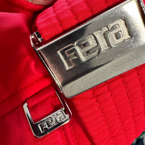 Fera Women's Vintage Red Insulated Snowsuit Sz 10 (M) - Picture 9 of 9